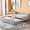 Gray, variant on MAYEERTY L-Shaped Linen Upholstered Daybed with Twin to King Expandable Trundle, No Box Spring Needed