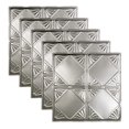 thumbnail image 1 of Great Lakes Tin Erie Clear 2ft x 2ft Nail Up Ceiling Tiles (5 Pack), 1 of 6