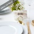 thumbnail image 2 of Koyal Wholesale Earthy Watercolor Place Cards for Wedding Party Tables, Seating Name Place Cards for Holders, 60 Pack, 2 of 5