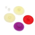 thumbnail image 1 of 6 Unids / Set Engranajes de Plástico Juguetes para Niños Modelos de Coches Robot RC Pieza Accesorios, 1 of 6