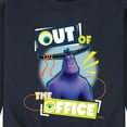 thumbnail image 3 of Monsters Inc.  - Out Of The Office Tylor  - Men's Crew Neck Fleece Pullover, 3 of 5