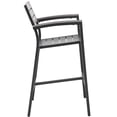 thumbnail image 3 of Ergode Maine 5 Piece Outdoor Patio Bar Set - Brown Gray, 3 of 5
