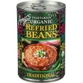 thumbnail image 2 of Pack of 12, Amys Organic Traditional Refried Beans, 15.4 oz, 2 of 5