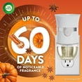 thumbnail image 2 of Air Wick Plug in Scented Oil Refill, 5 ct, Pumpkin Spice, Air Freshener, Essential Oils, Fall Scent, Fall Decor, 2 of 4