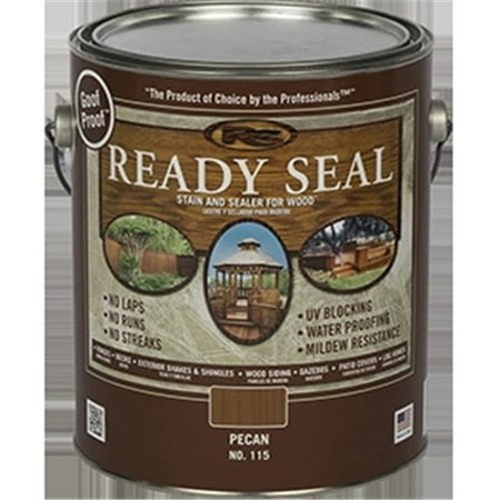 115 1G PECAN READY SEAL STAIN (Best Sealer For Honed Travertine)