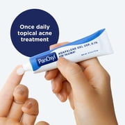 PanOxyl Adapalene 0.1% Leave-on Gel, Retinoid Acne Treatment, 0.5 oz