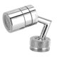 thumbnail image 5 of Boquilla universal G1/2 para cocina y baño Cabezal de grifo giratorio de 360° que ahorra agua, 5 of 8