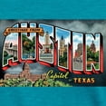 thumbnail image 3 of CafePress - City Of Austin Postcard T Shirt - Womens Tri-blend T-Shirt, 3 of 4