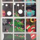 thumbnail image 5 of pegatina de santa pegatina de decoración navideña, 5 of 5