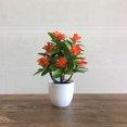 thumbnail image 4 of 1Pc Potted Artificial Butterfly Orchid Flower Garden Wedding Party Decoration, 4 of 8