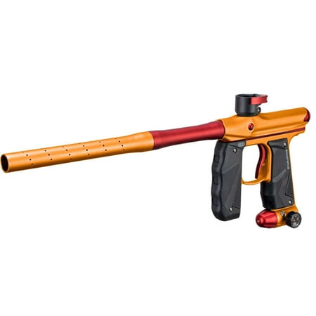 Empire Mini GS Paintball Marker Gun 2 Piece Barrel Dust Aqua and Orange, Electric