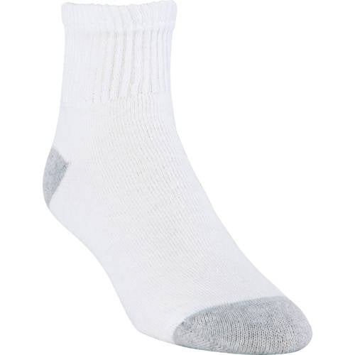 Gildan GT by Goldtoe Men's Big and Tall Ankle Socks, 10pack