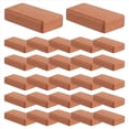 thumbnail image 2 of 200 Pieces Mini Bricks for Landscaping Miniature Bricks Brick Wall Small Bricks for Dollhouse Garden Parts,1/35 Scale, 2 of 9