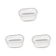 thumbnail image 2 of Inteprter 16 unids/set base de silla ovalada cubierta de goma de tendón de vaca protección transparente de moda 16*34mm Type1 NO1, 2 of 6