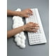 thumbnail image 1 of 1pc Solid Color Cloud Shaped Keyboard Wrist Rest Pad For Desktop/Laptop Office, 1 of 4