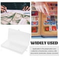 thumbnail image 3 of UPOUART 1Set Clear Banknote Storage Bags Paper Money Organizer Protective Sleeves for Collectors, 3 of 8