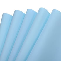 EVA Foam Sheets Light Blue 19.7 Inch x 35.4 Inch 1mm Thick Crafts Foam Pack of 5