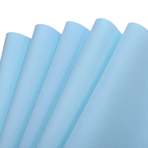 EVA Foam Sheets Light Blue 19.7 Inch x 35.4 Inch 1mm Thick Crafts Foam Pack of 5