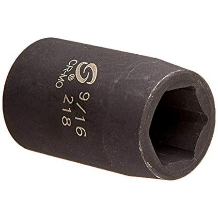 

Sunex Tools 218 - 1/2 Drive 9/16 Impact Socket