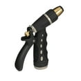 thumbnail image 3 of Seachoice Brass Hose Nozzle w/ Adjustable Locking Spray Lever, Black, 5-1/2 In., 3 of 4
