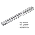 thumbnail image 4 of Unique Bargains M11 x 1.5 Left Hand High Speed Steel Machine 4 Straight Flutes Thread Tap, 4 of 6
