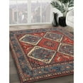 thumbnail image 3 of Ahgly Company Machine Washable Indoor Rectangle Traditional Rosy Pink Area Rugs, 4' x 6', 3 of 7