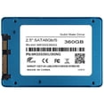 thumbnail image 4 of Unidad de Estado sólido Interna, SATA3 SSD Almacenamiento de Datos Seguro Unidad de Estado sólido 60G / 120G / 240G / 360G / 480G / 1TB Adecuado para la mayoría de Las computadoras(360G) EOTVIA No, 4 of 6