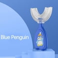 thumbnail image 1 of FcBaudy Manual Toothbrushes, Extra Soft Toothbrushes Children's Manual U-shaped Mouth Soft Toothbrush (Large Box) Children's toothbrush, 1 of 2