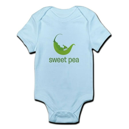 

CafePress - Sweet Pea Infant Bodysuit - Baby Light Bodysuit