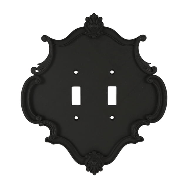 simhoa Light Switch Cover Rustic Cabin Bedroom Switch Plate Outlet Cover Decoration