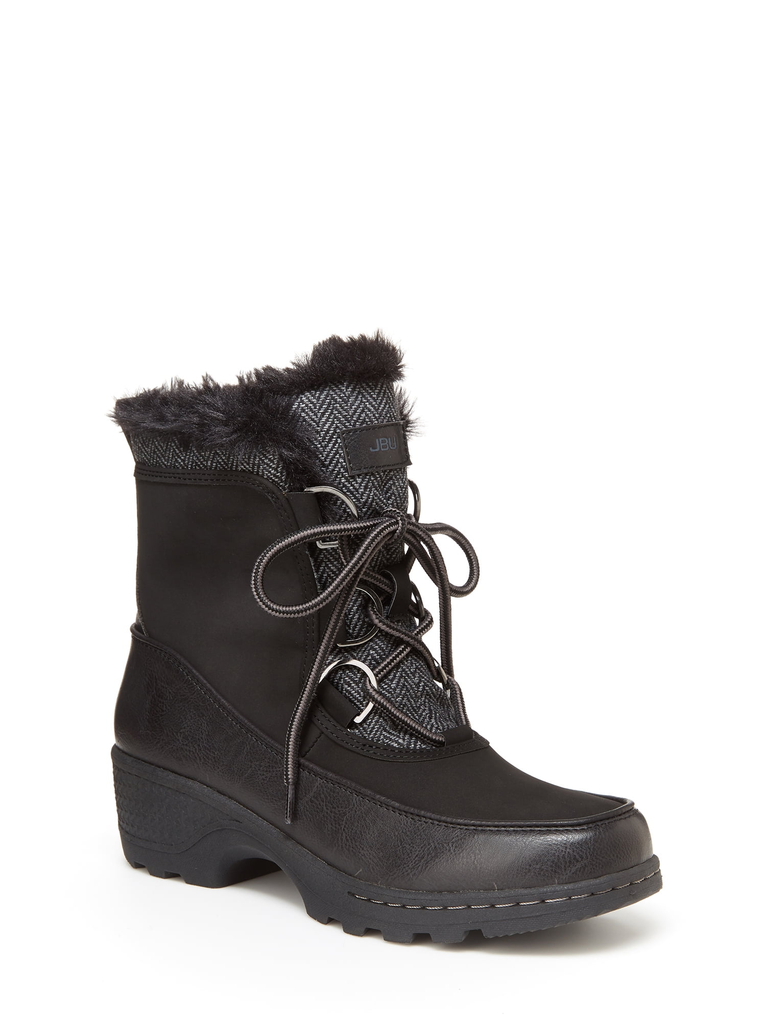 JBU JBU by Jambu Women's Marco Weather Ready Faux Fur Boots Walmart