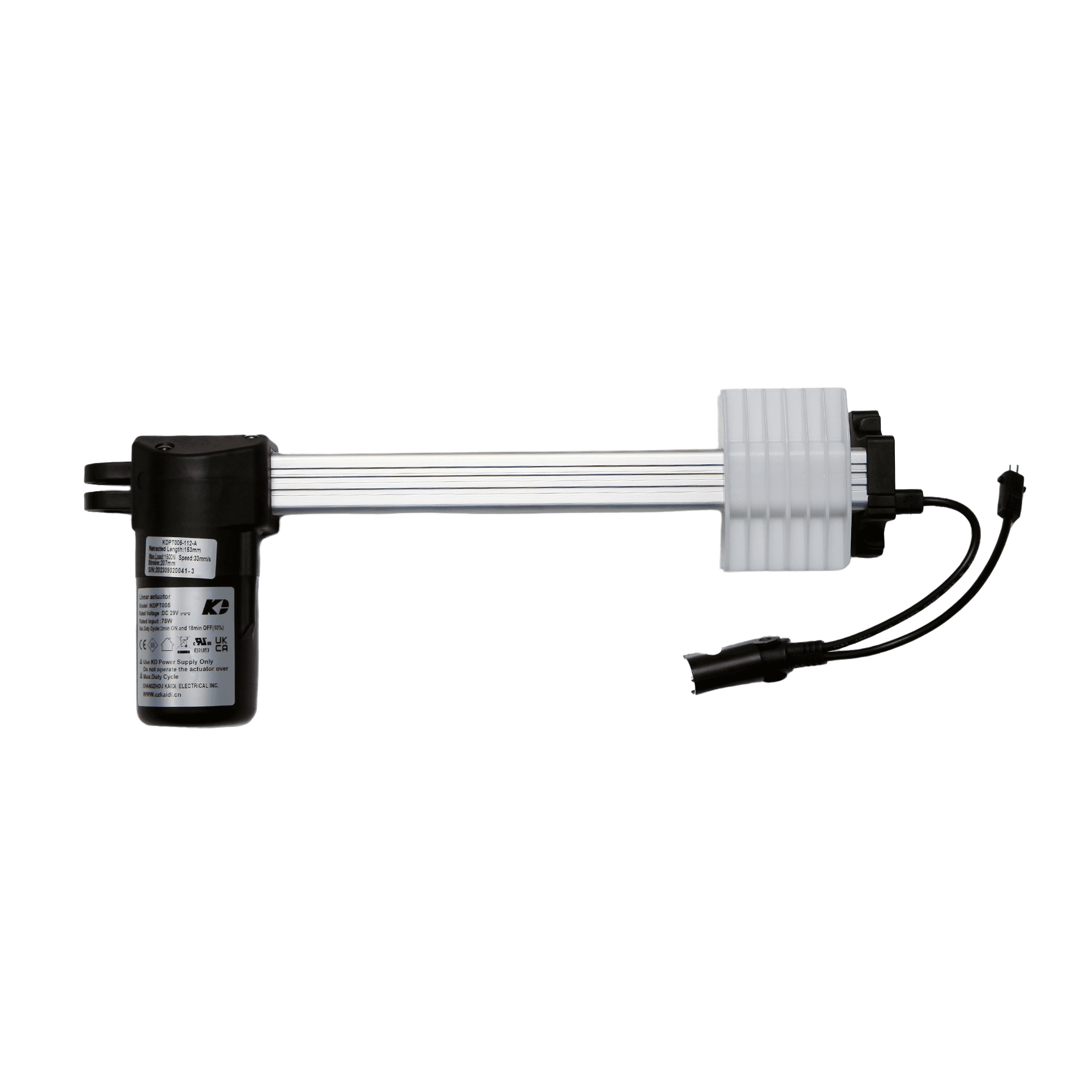 Kaidi Linear Actuator Model KDPT005-112-A Motor Kit Replacement for Power Recliner Lift Chairs