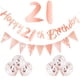 thumbnail image 1 of Bewildely Decoración de cumpleaños, cartel bonito reutilizable, confeti brillante, grueso, divertido, transparente, lentejuelas, globos de Kits de decoración para fiestas Tipo 2, 1 of 4