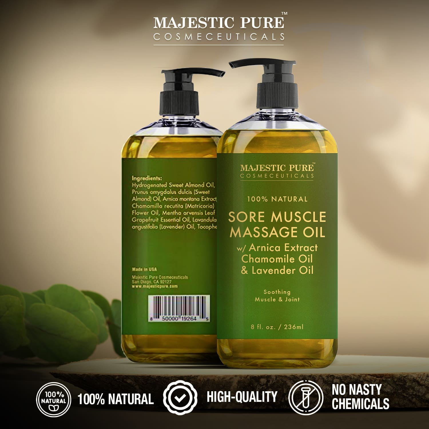 Amazon.com: Relaxing Massage Oil for Massage Therapy
