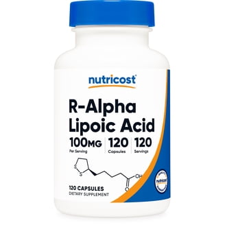 Nature's Lab Gold CoQ10, Alpha Lipoic Acid, Acetyl L-Carnitine HCl -  Supports Heart & Cognitive Health, 60 Capsules