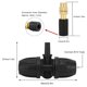thumbnail image 3 of 10 Uds. Boquilla de pulverización de agua de nebulización ajustable de 6mm con conector en T accesorios de jardín Unbranded 3112190171311, 3 of 7