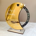 thumbnail image 2 of 20CM Wooden Acrylic Ornaments Holiday Countdown Rotatable Calendar Decoration, 2 of 10