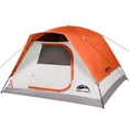 thumbnail image 1 of Carpa HAPPY TRAVEL con cúpula impermeable para 4 personas, 265 x 244 cm, 1 of 9