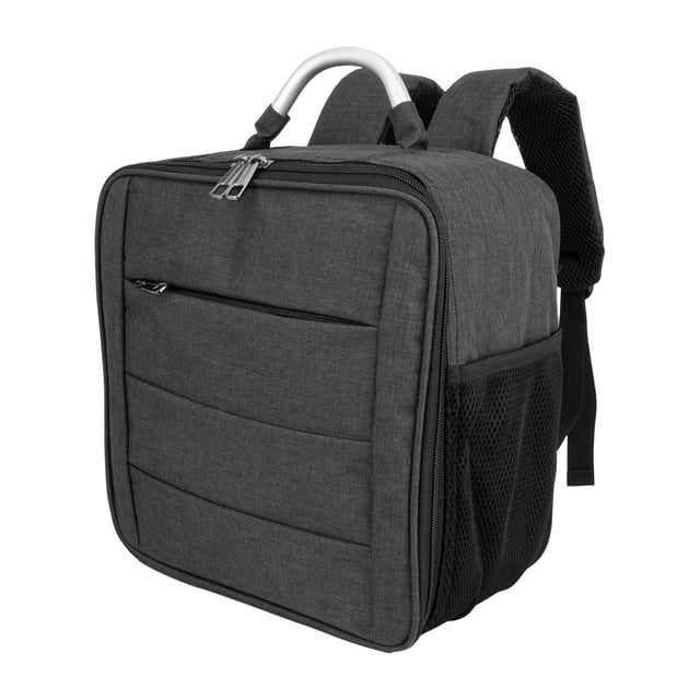 Mochila para Coche RC Bolso de Transporte con Compartimentos Múltiples Diseño Protector y Duradero Accesorios Portátiles Correa Doble Ajustable Adecuada para Almacenamiento Seguro de Autos