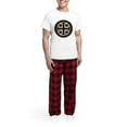 thumbnail image 5 of CafePress - St. Benedict Medal Pajamas - Men's Light Loose Fit Cotton Pajama Set, 5 of 7