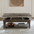 thumbnail image 2 of Liberty Furniture Arrowcreek Lift-Top Cocktail Table in Weathered Stone, 2 of 5
