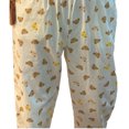 thumbnail image 3 of Pantalones de dormir ANGGREK para mujer de Seda de leche patrón de oso de dibujos animados, 3 of 8