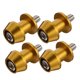 thumbnail image 4 of KAKOWELY 4Ud Spools Dorados Para Motocicleta Con Compatibilidad Amplia Y Resistencia A Condiciones Climáticas, 4 of 8