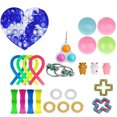 thumbnail image 3 of TheFound Sensory Fidget Toys Set Stress Relief Hand Toys Stocking Stuffers, 3 of 6