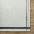 thumbnail image 3 of Livabliss Wool Rugs for Living Room, 8x10 Mardin Cottage Ivory Area Rug, Bedroom Dining Room Home Decor Handmade Carpet (8' x 10'), 3 of 7