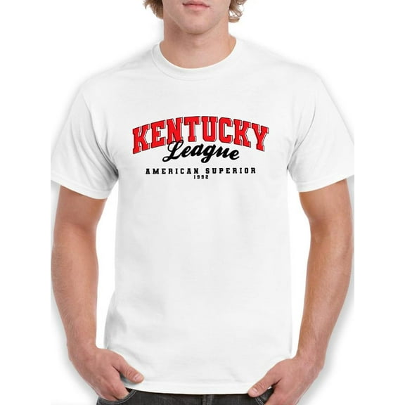Retro College Kentucky T-Shirt Men -Image by Shutterstock, Male 3X-Large