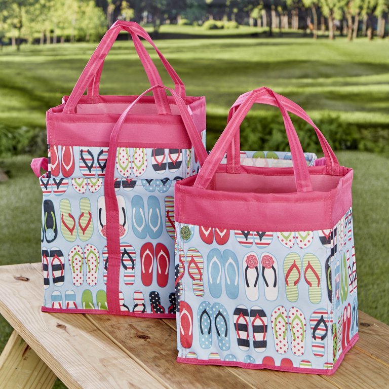 Found: Looking For: Thirty one Deluxe Utility Tote In Fun Flip