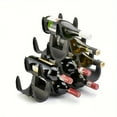 thumbnail image 6 of Wine And Beverage Rack In Modern Design Perfect For Storage, 6 of 7