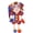 Pomni, variant on Cute Digital-Circus 9''-11" Inch's Plush Toys Collection for TV Fans Gift, Cute Stuffed Figure Doll Choice for Boys and Girls, Great for Birth Days and Special Occasions (Pomni-C)