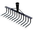 thumbnail image 1 of zhangmingg Steel Garden Rake Detachable Hand Weeder Tool for Efficient Yard Farm Gardening and Uprooting Tasks, 1 of 4
